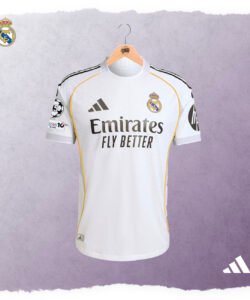 REAL MADRID (Home 2025/26) - TALLA L
