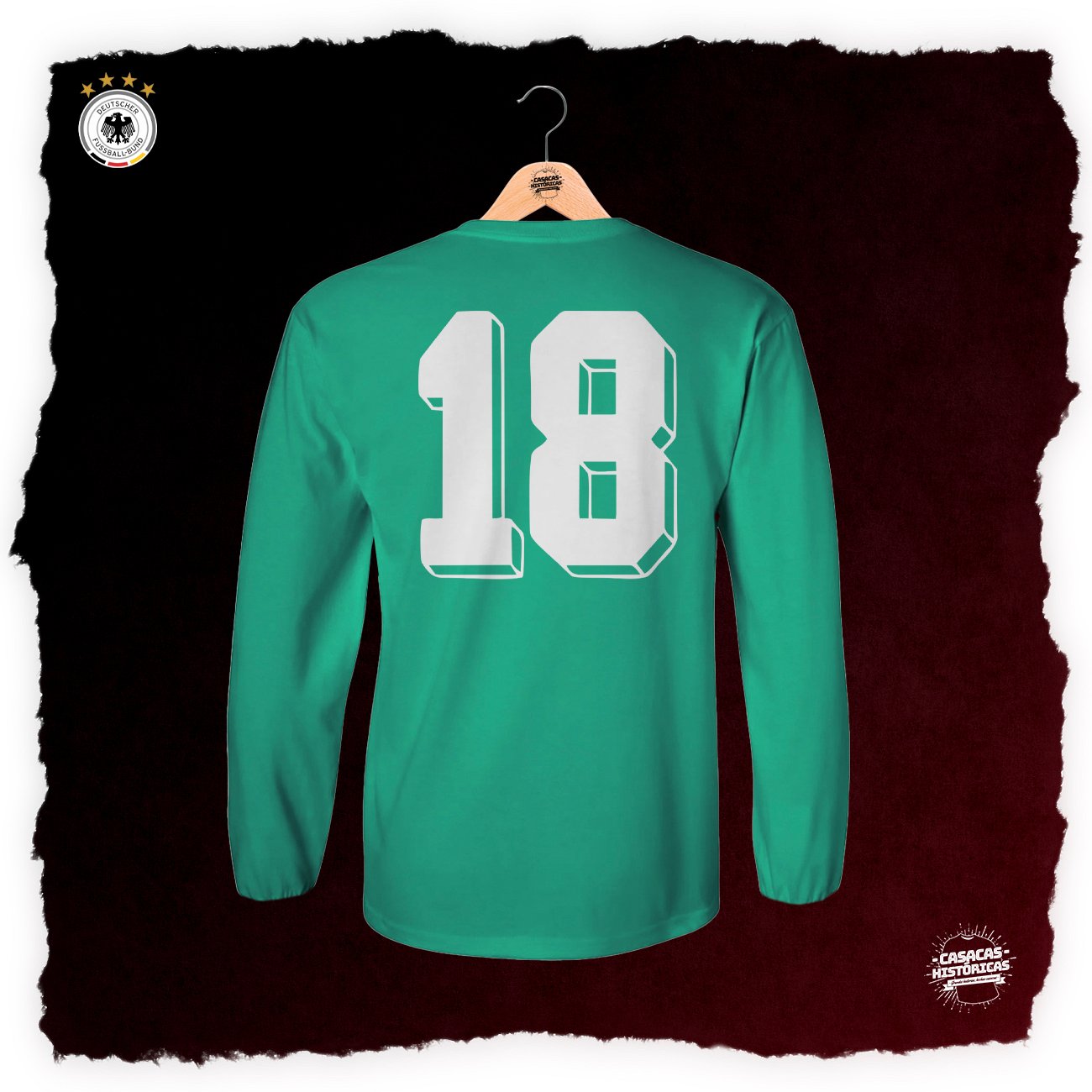 ALEMANIA (Away 1991) - Imagen 2