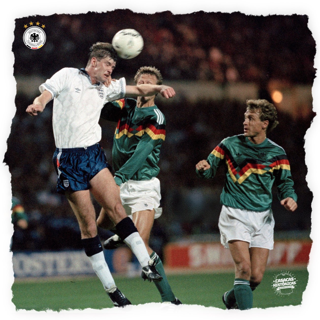 ALEMANIA (Away 1991) - Imagen 3