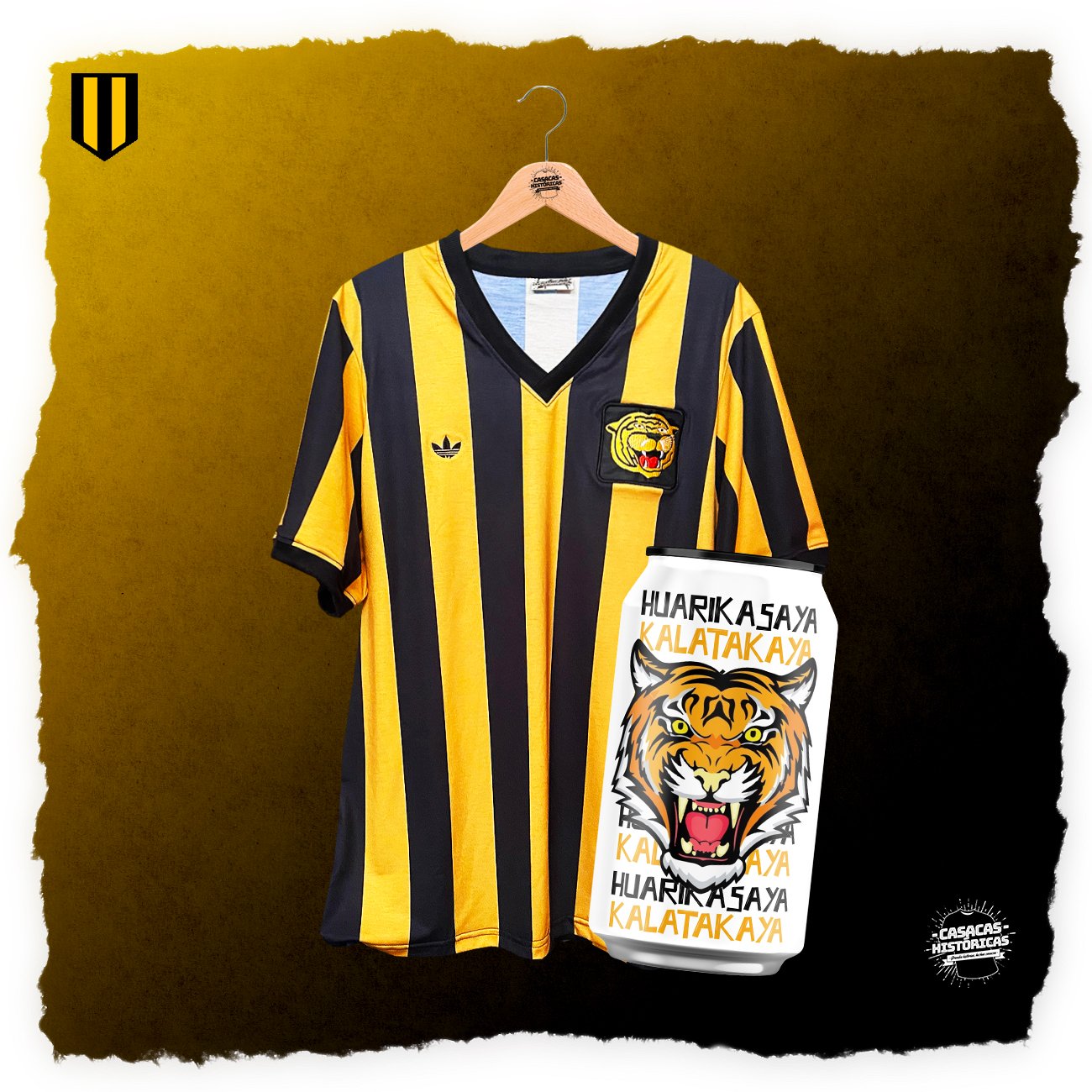 COMBO AURINEGRA 82 + LATA GRITO DE GUERRA