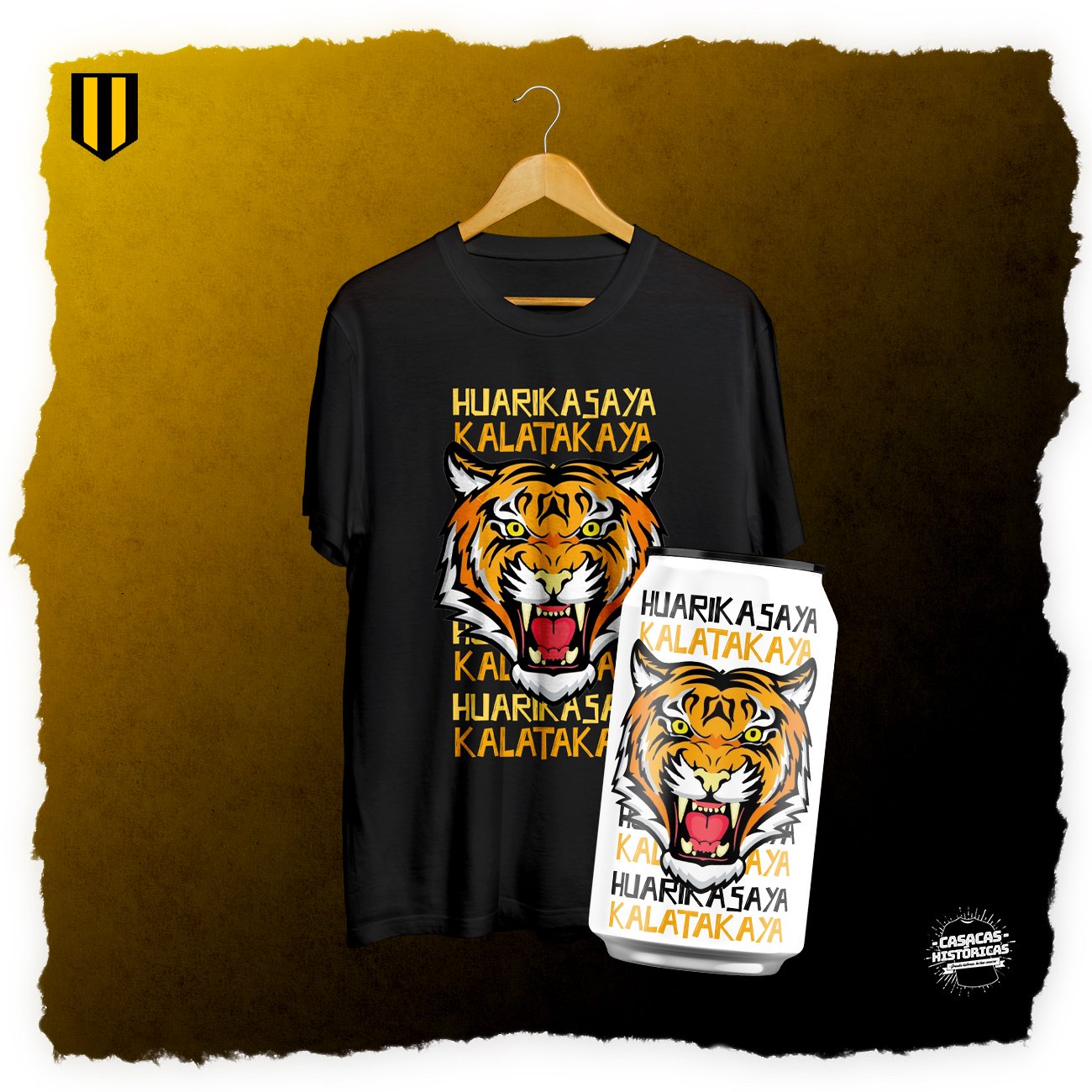 COMBO GRITO DE GUERRA + LATA