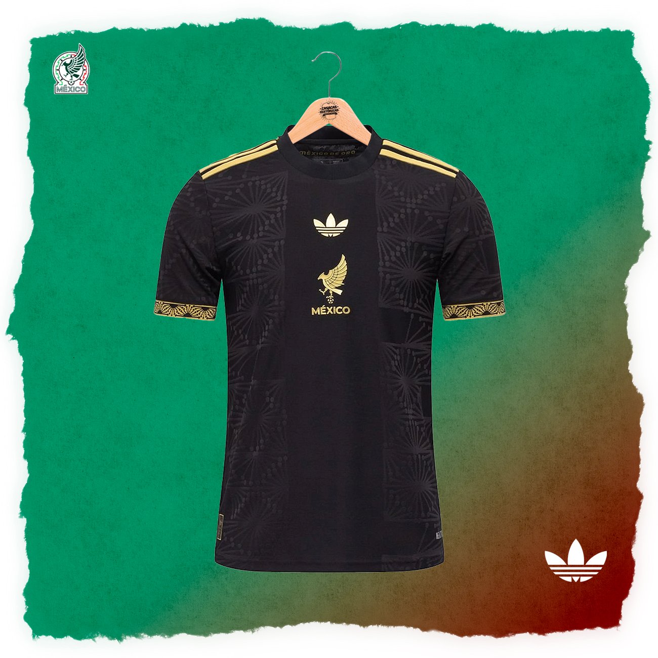 MÉXICO (Home 2025 Copa de Oro)