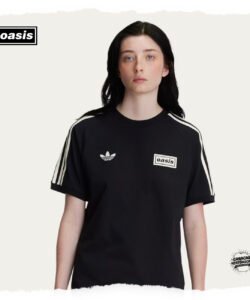 OASIS Tour 2025 negra - manga corta - Imagen 3