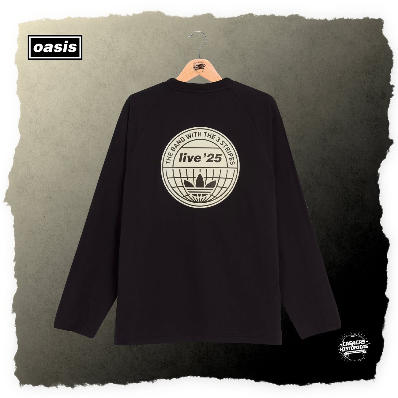 OASIS Tour 2025 manga larga - Imagen 2