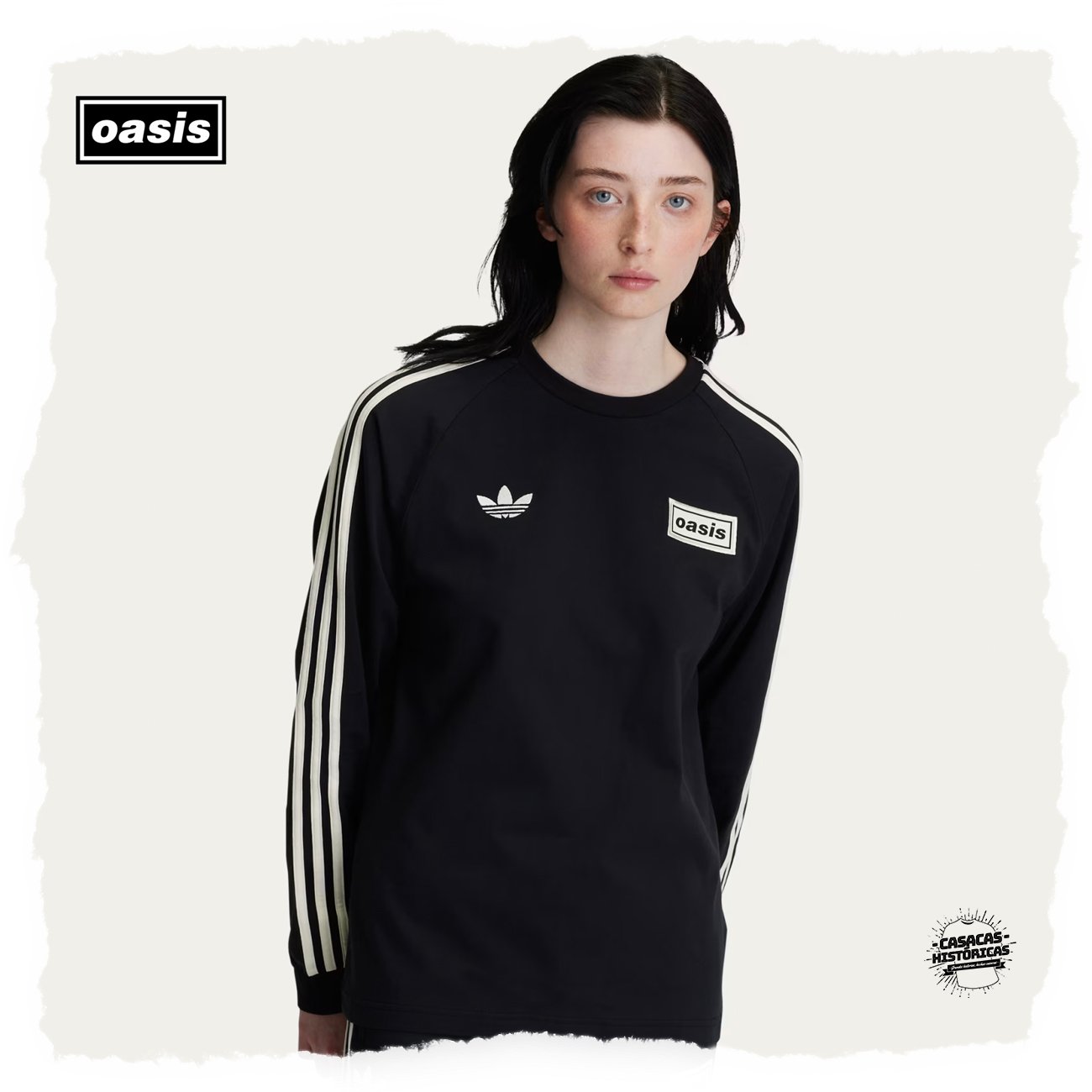 OASIS Tour 2025 manga larga - Imagen 3