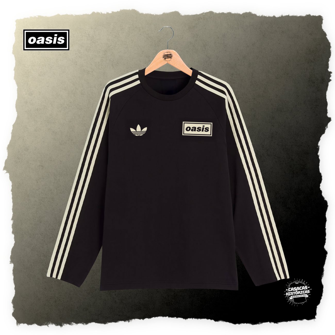 OASIS Tour 2025 manga larga