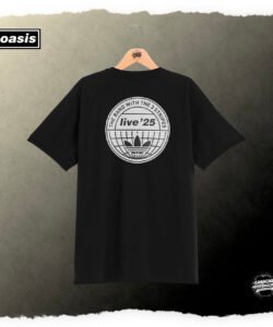 Alternative view of OASIS Tour 2025