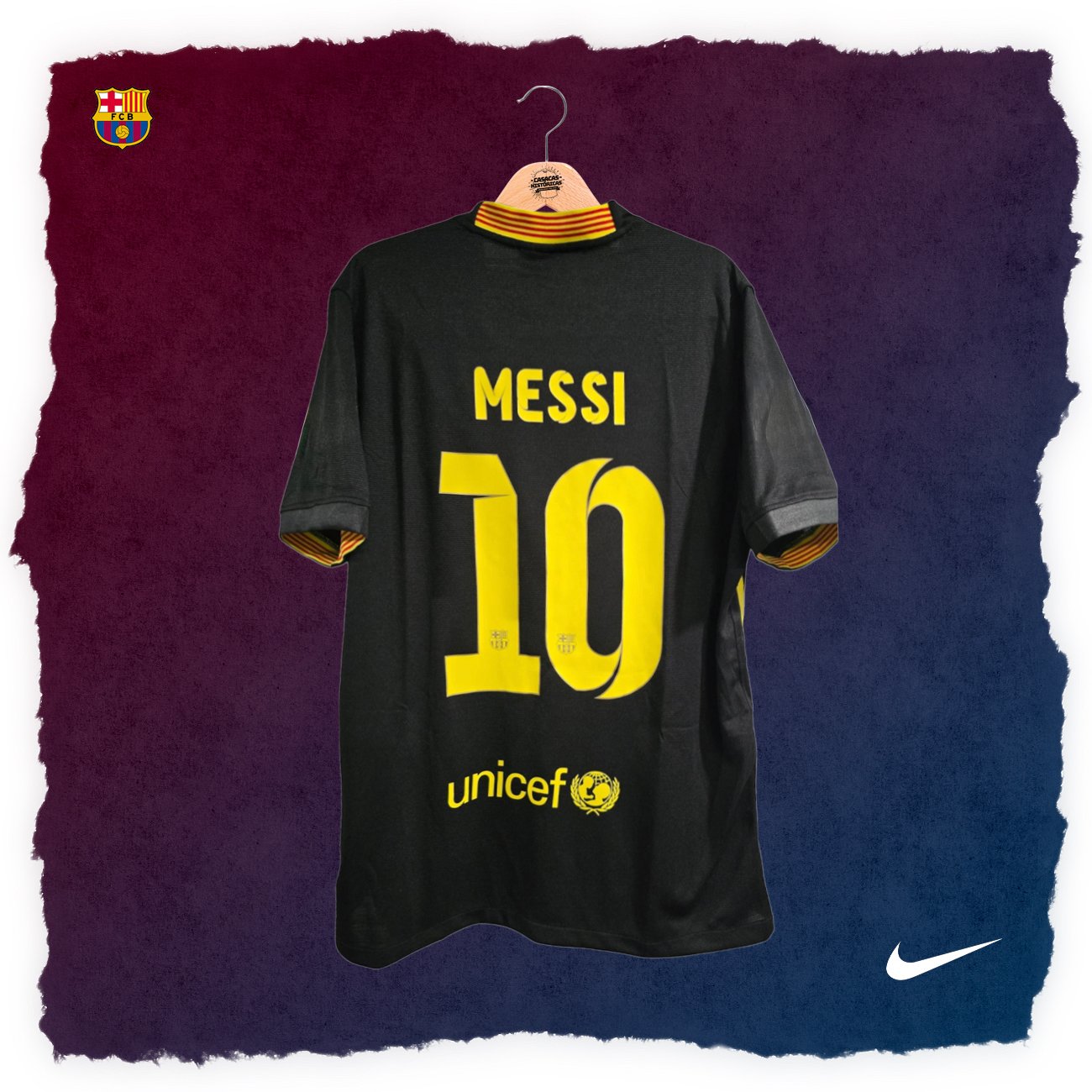 BARCELONA (Third 2013/14) - TALLA XL - Imagen 2