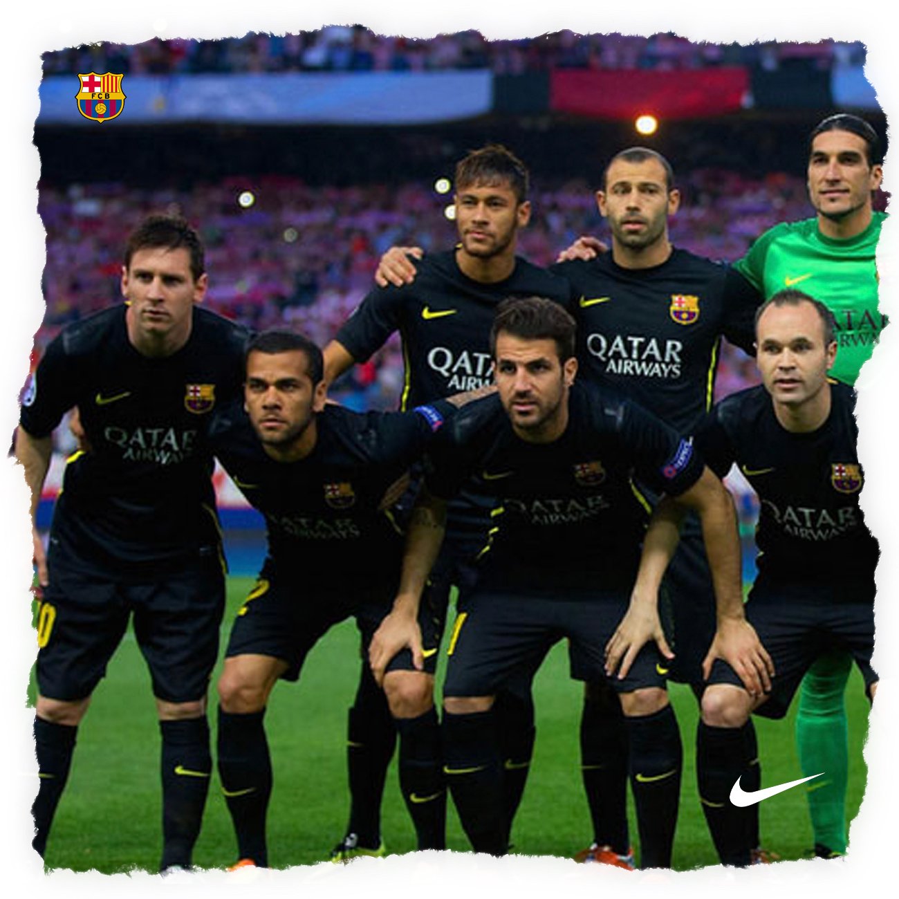 BARCELONA (Third 2013/14) - TALLA XL - Imagen 4