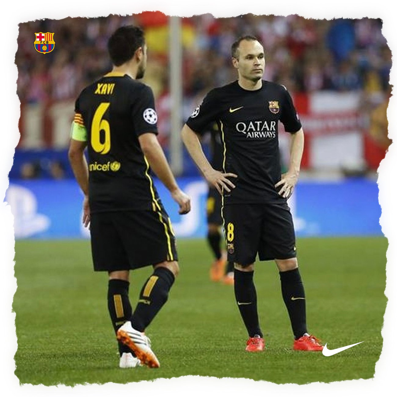 BARCELONA (Third 2013/14) - TALLA XL - Imagen 3