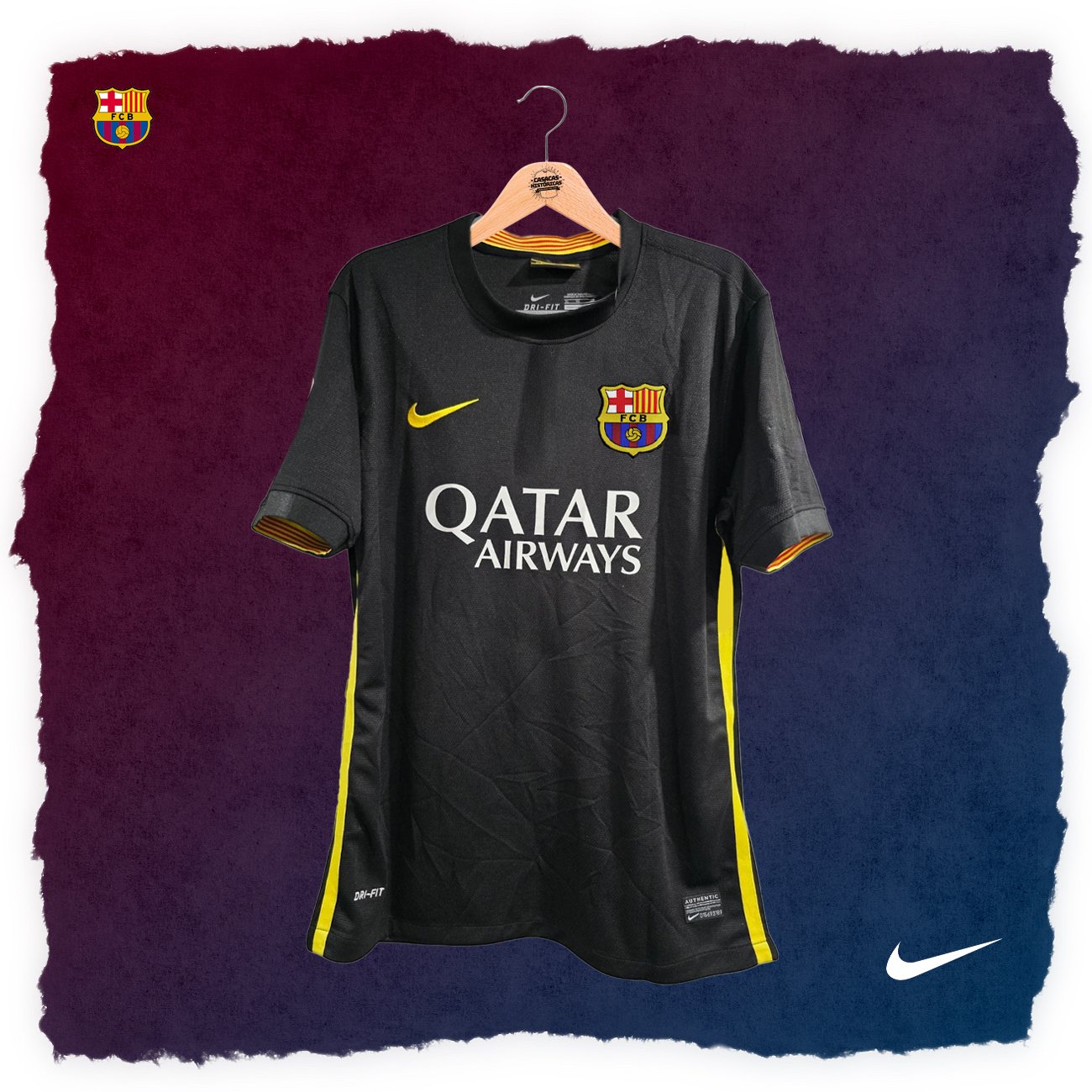 BARCELONA (Third 2013/14) - TALLA XL