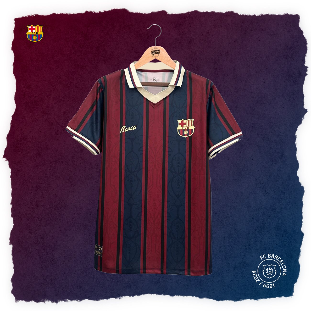 BARCELONA (Retro 2025) - TALLA XL