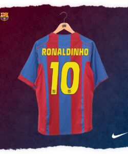 Alternative view of BARCELONA (Home 2004/05) - TALLA M