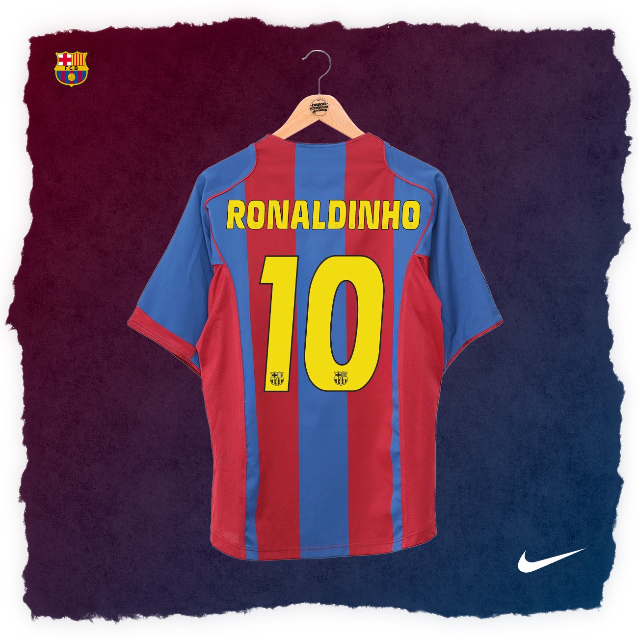 BARCELONA (Home 2004/05) - TALLA M - Imagen 2