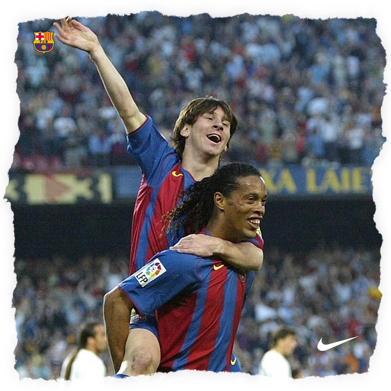 BARCELONA (Home 2004/05) - TALLA M - Imagen 4