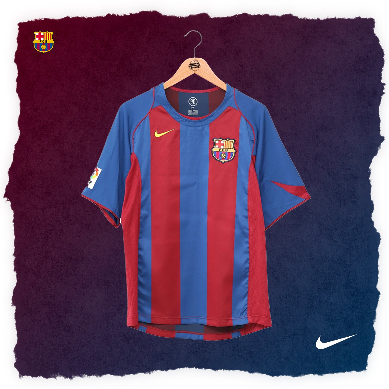 BARCELONA (Home 2004/05) - TALLA M