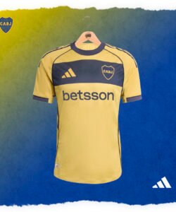 BOCA JUNIORS (Away 2025)