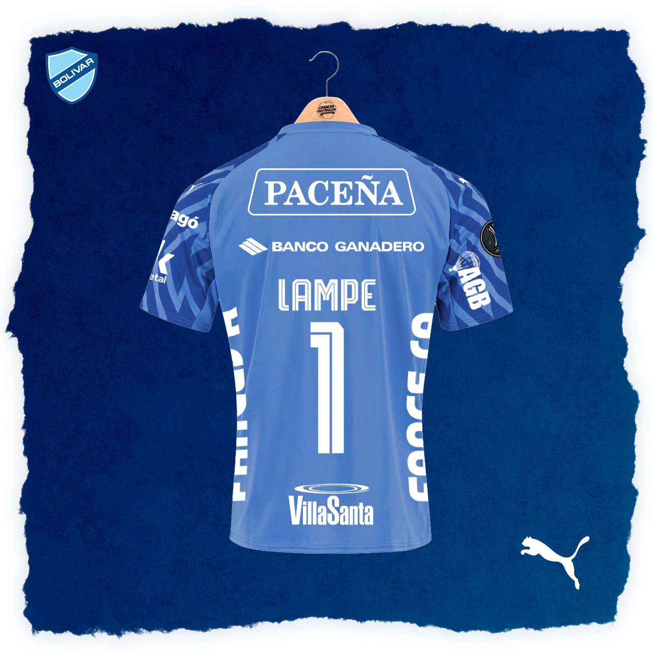 BOLÍVAR (Arquero 2024) - TALLA M - Imagen 2