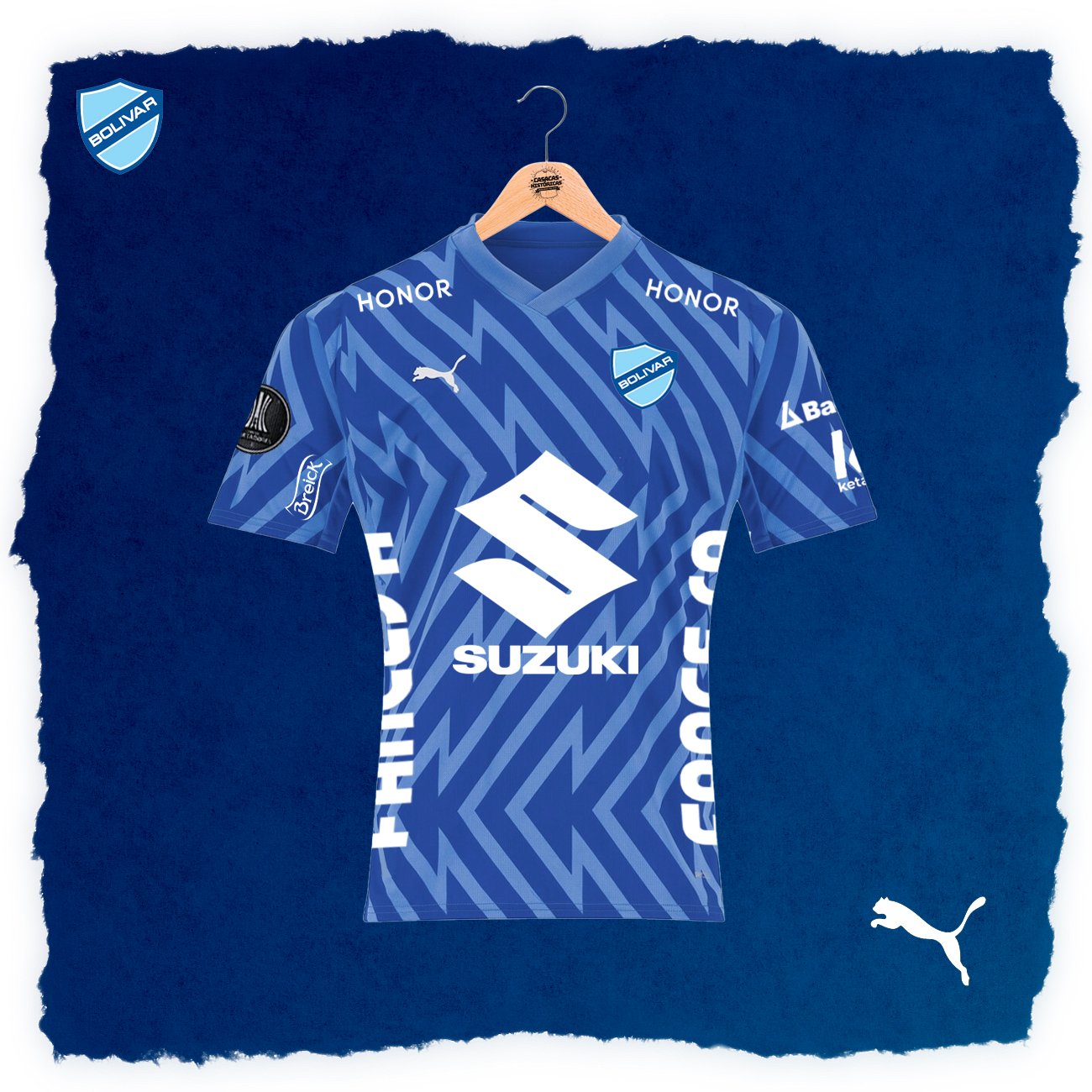 BOLÍVAR (Arquero 2024) - TALLA M