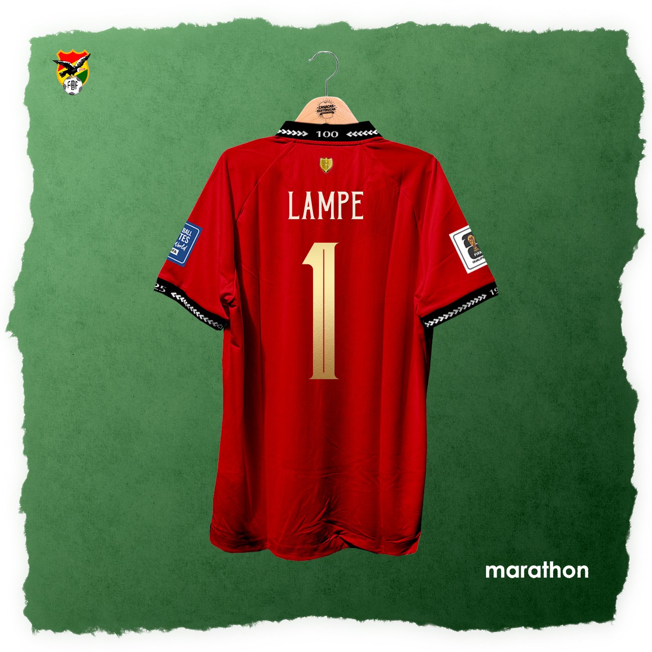 BOLIVIA (Arquero 2025 edición Centenario) - Imagen 4