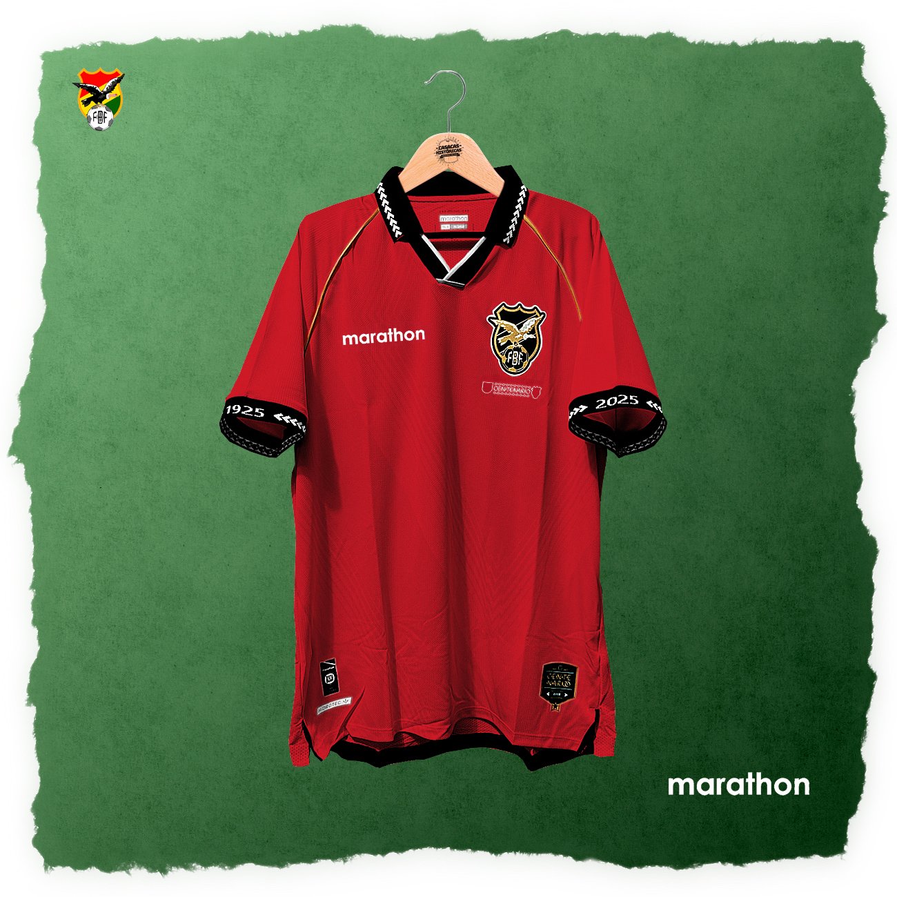 BOLIVIA (Arquero 2025 edición Centenario)