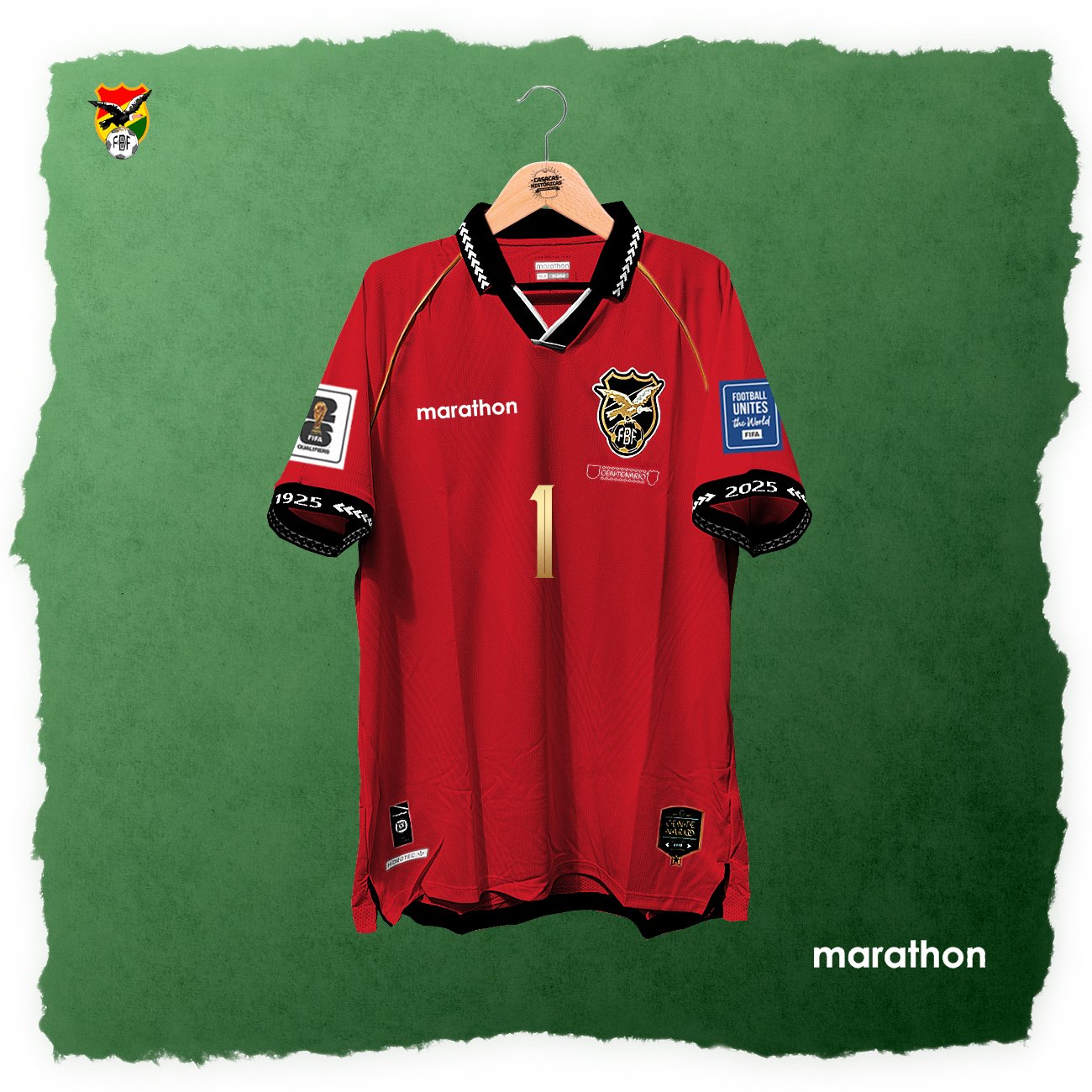 BOLIVIA (Arquero 2025 edición Centenario) - Imagen 3