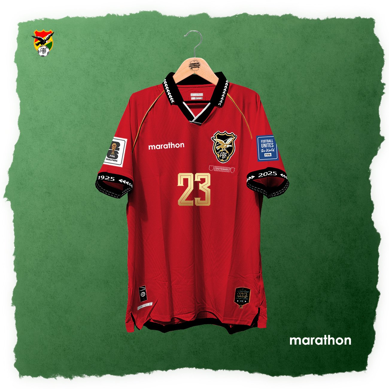 BOLIVIA (Arquero 2025 edición Centenario) - Imagen 5