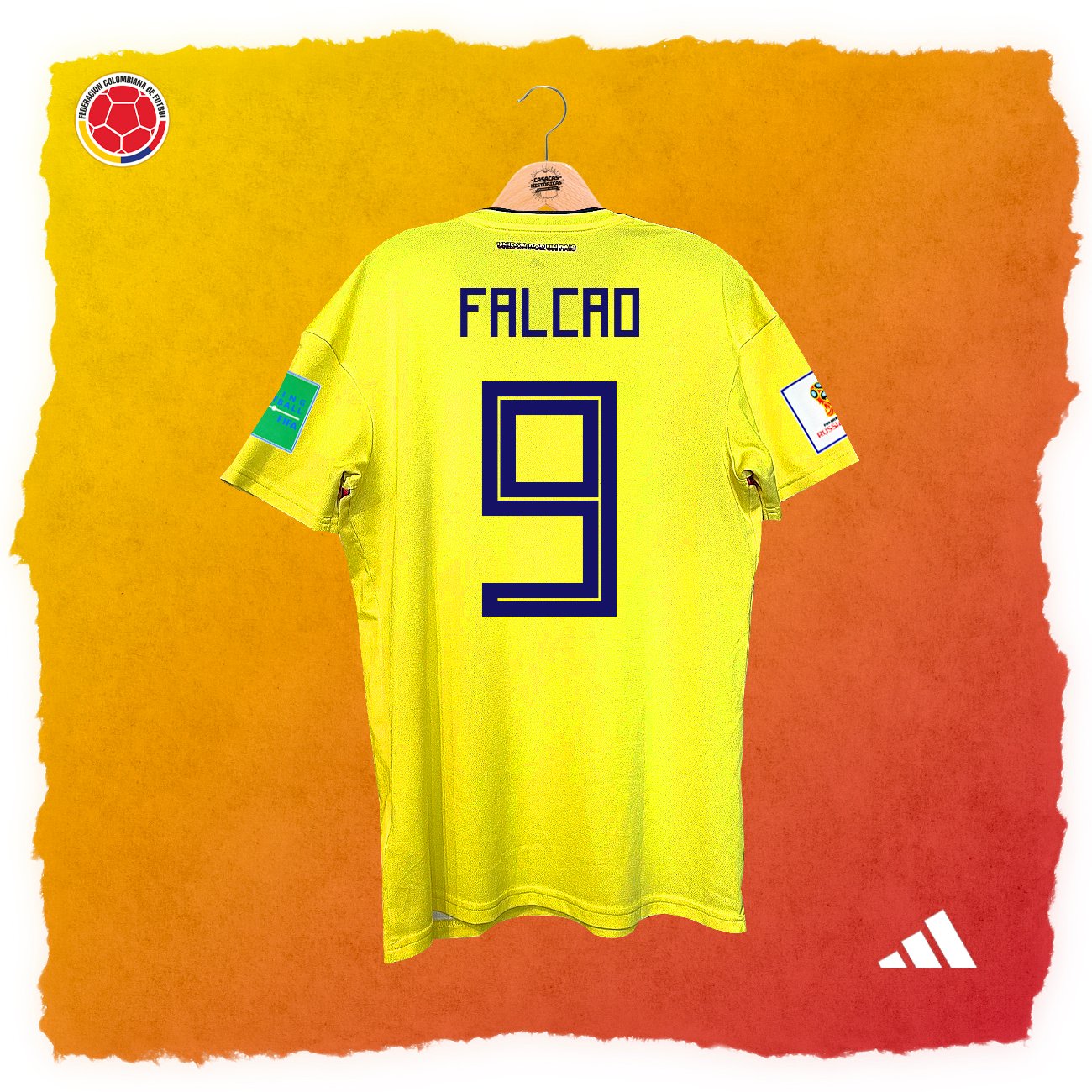 COLOMBIA (Home 2018) - TALLA M - Imagen 2