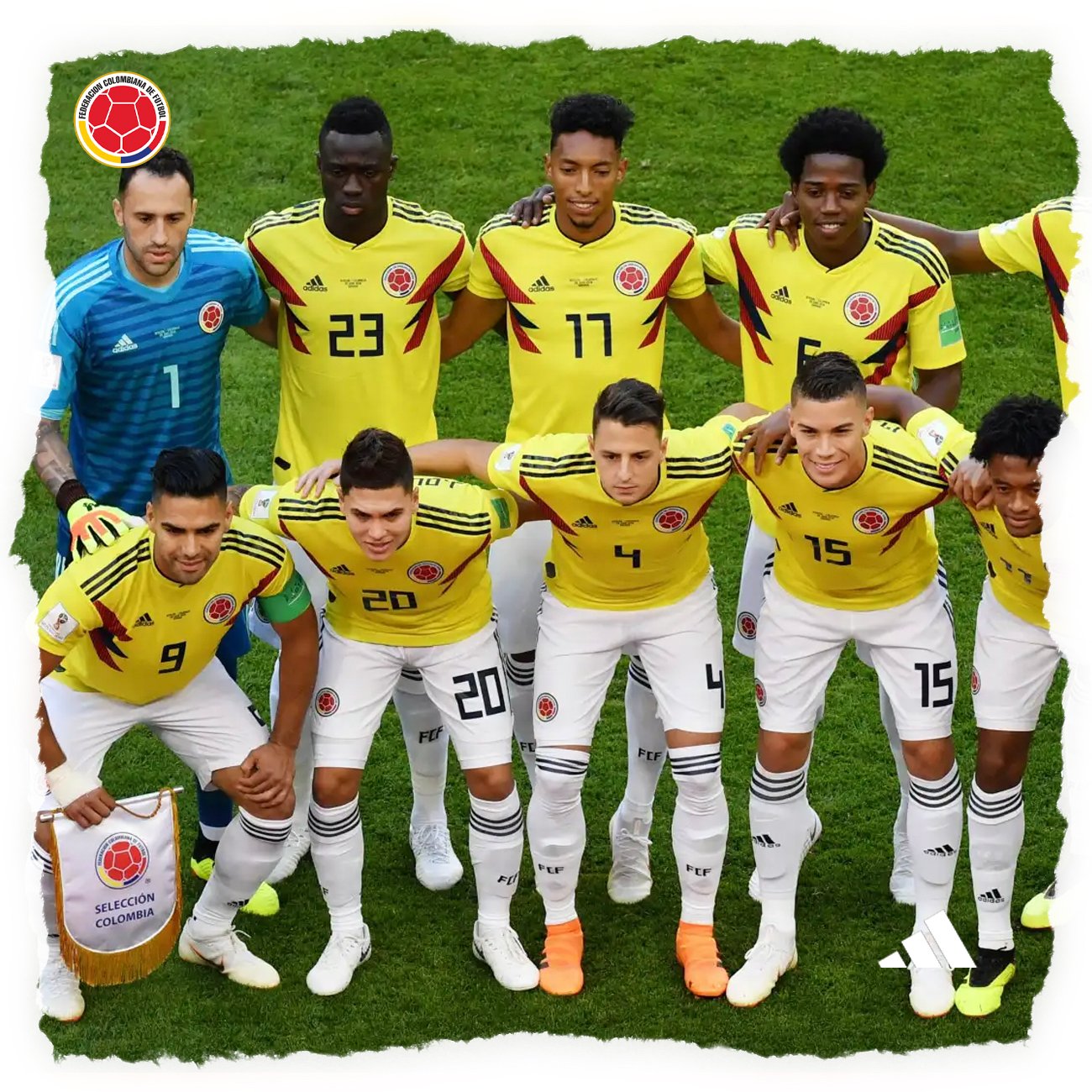 COLOMBIA (Home 2018) - TALLA M - Imagen 4
