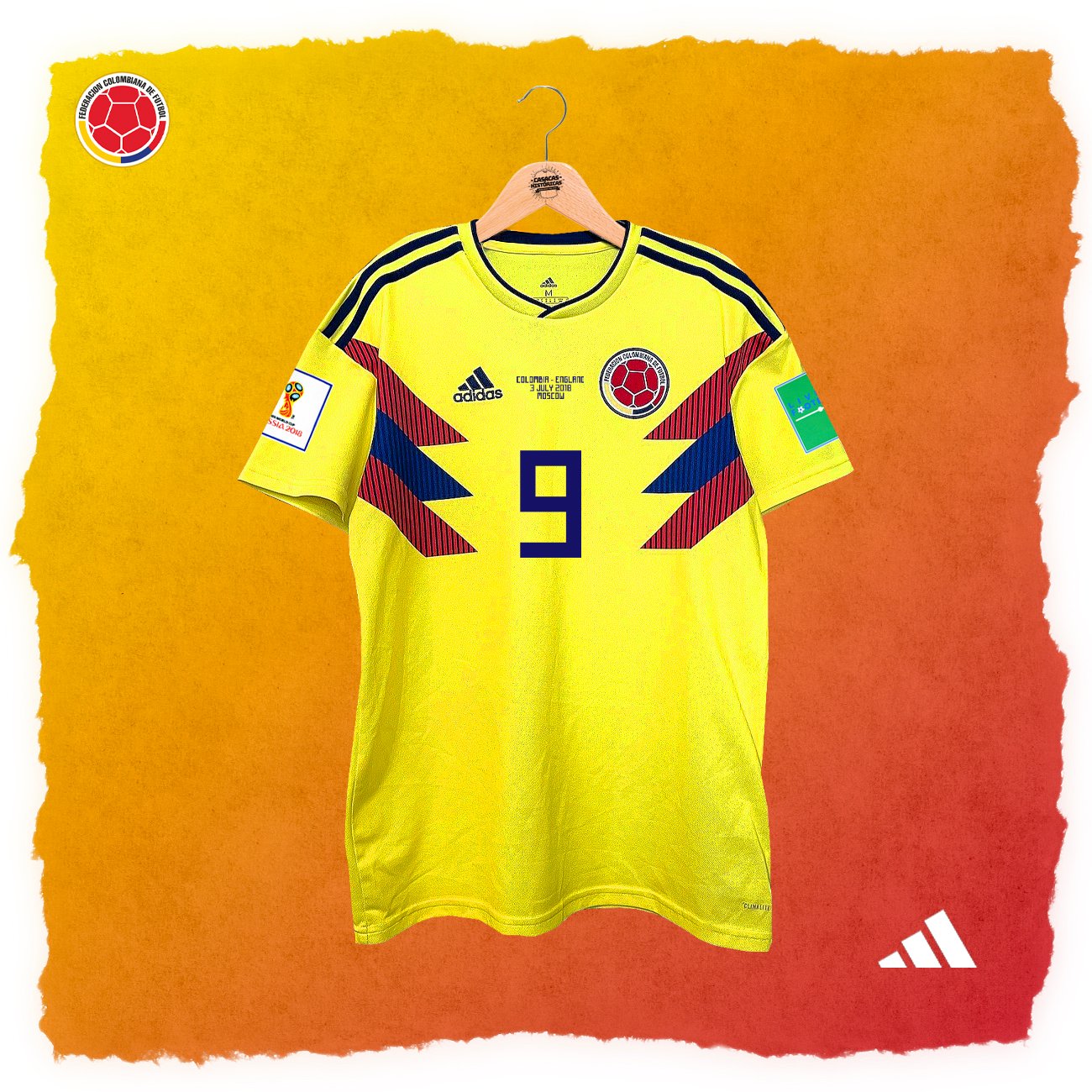 COLOMBIA (Home 2018) - TALLA M