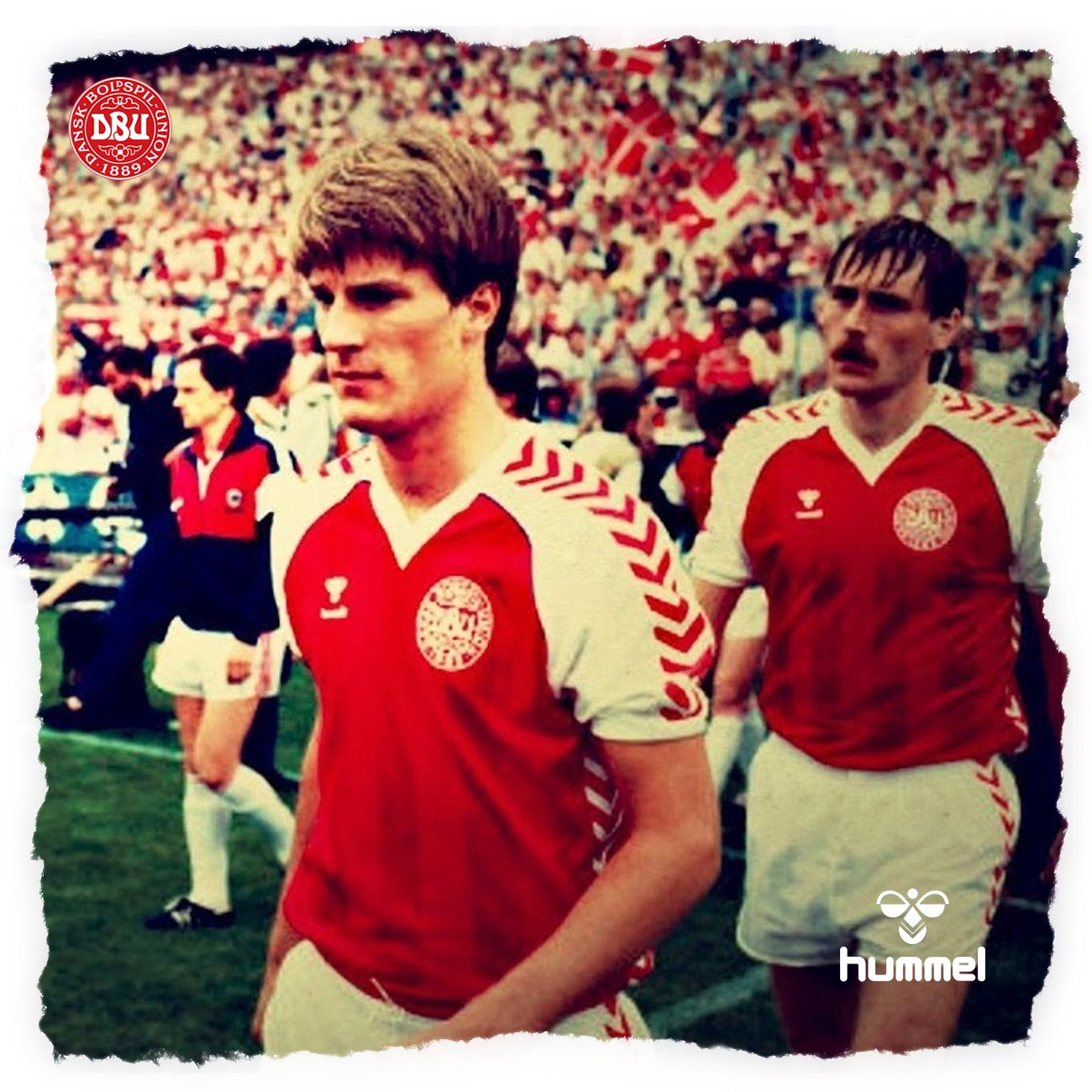 DINAMARCA (Home 1984) - TALLA L - Imagen 4