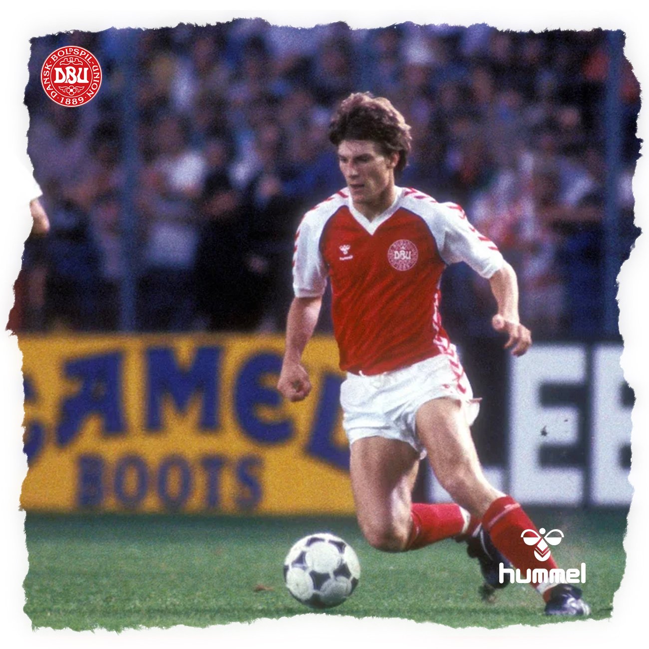 DINAMARCA (Home 1984) - TALLA L - Imagen 3