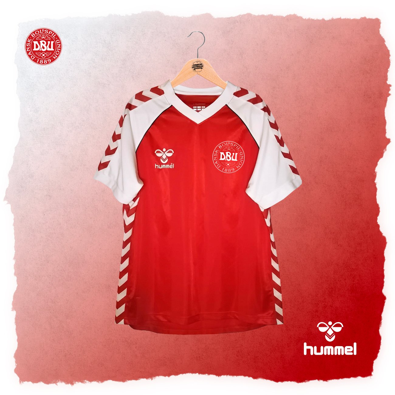 DINAMARCA (Home 1984) - TALLA L