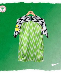 Alternative view of NIGERIA (Home 2018) - TALLA L