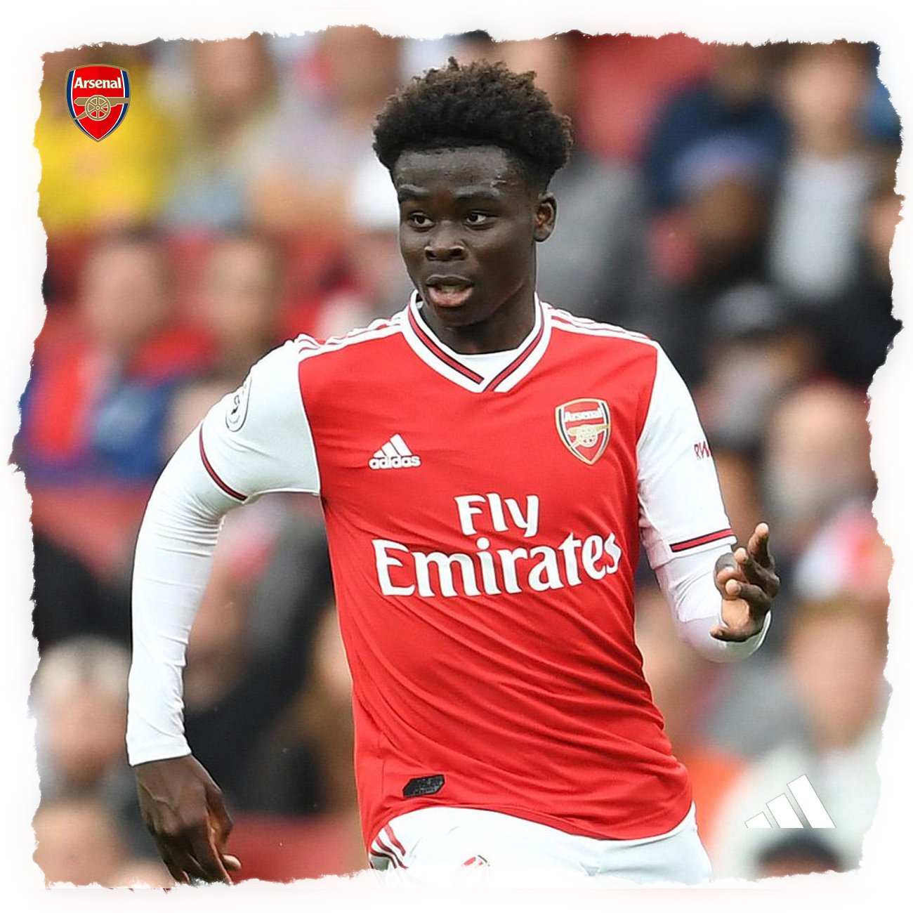 ARSENAL (Home 2019/20) - TALLA L - Imagen 3