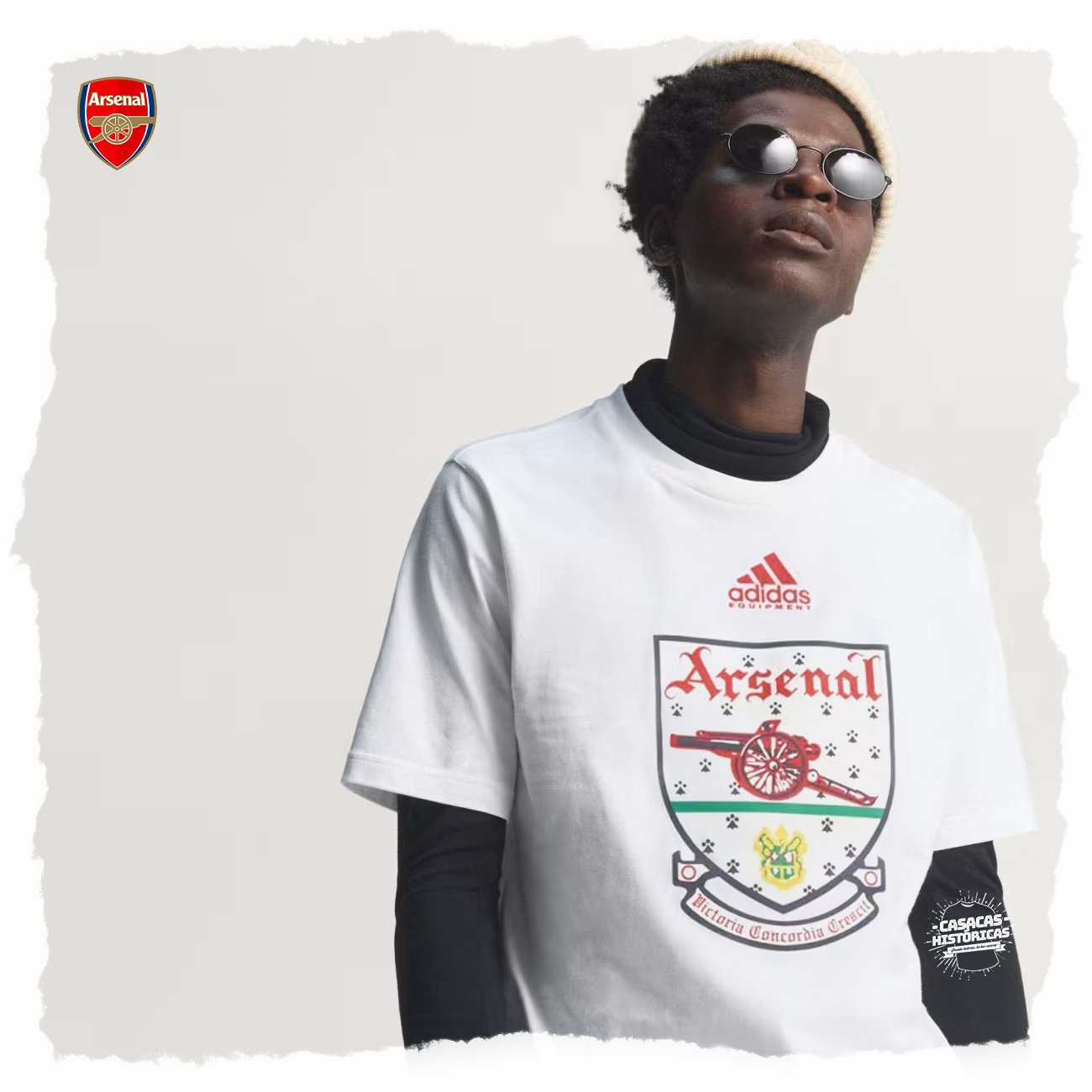 ARSENAL Escudo retro - Imagen 2