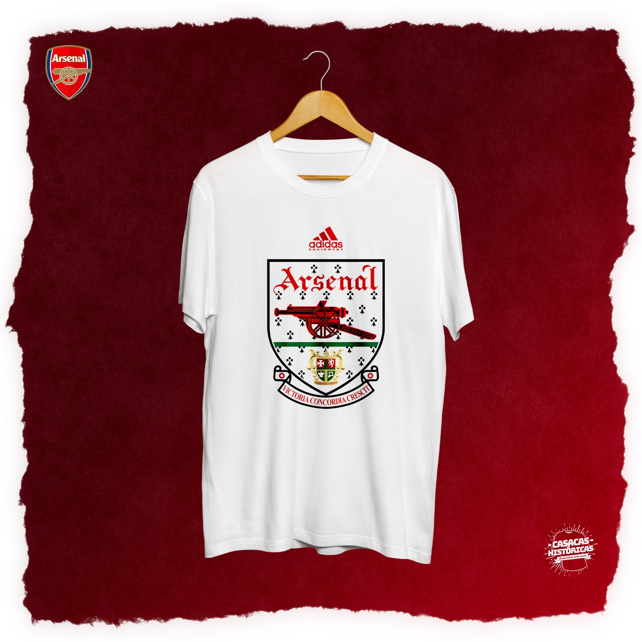ARSENAL Escudo retro