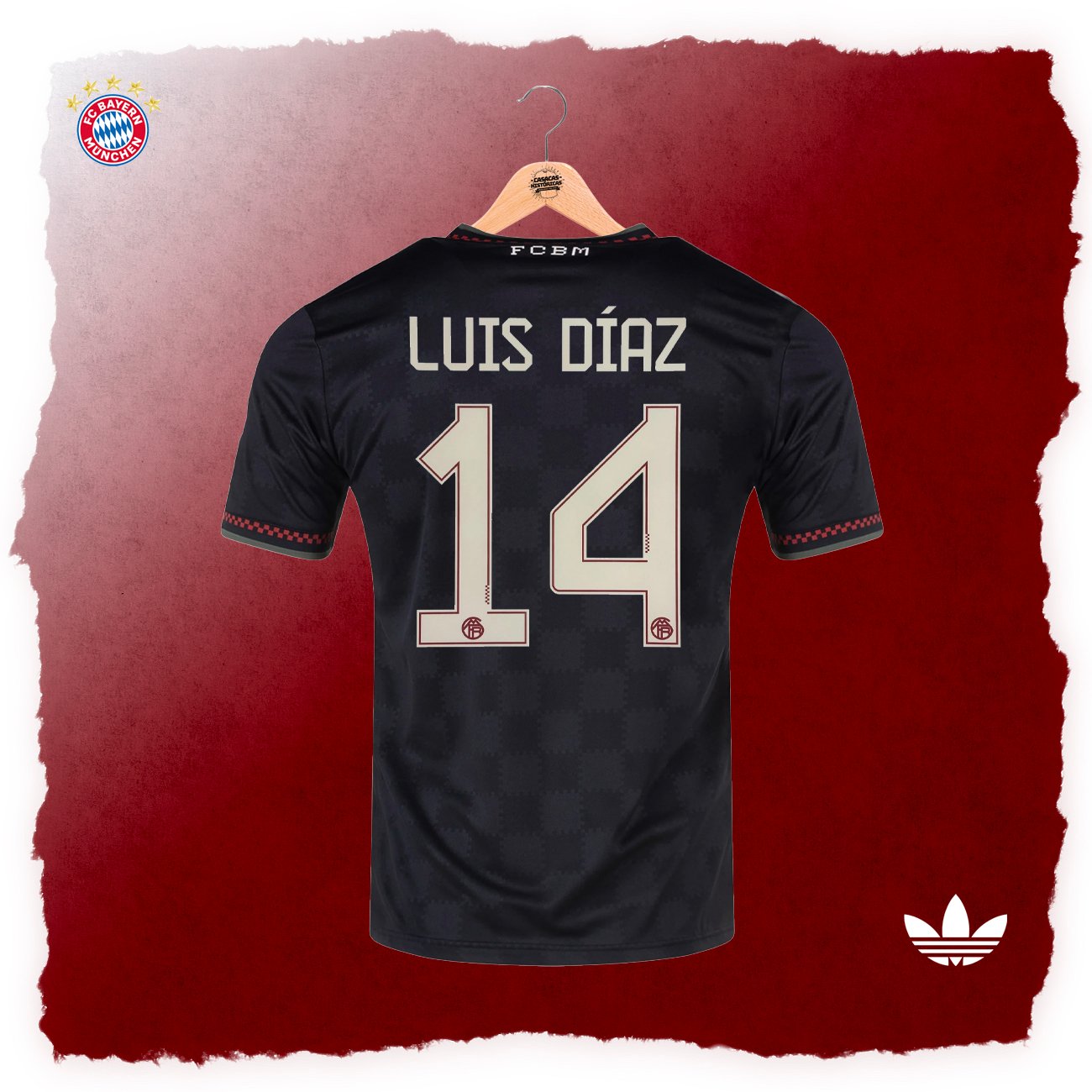 BAYERN MUNICH (Third 2025/26) - TALLA XL - Imagen 4