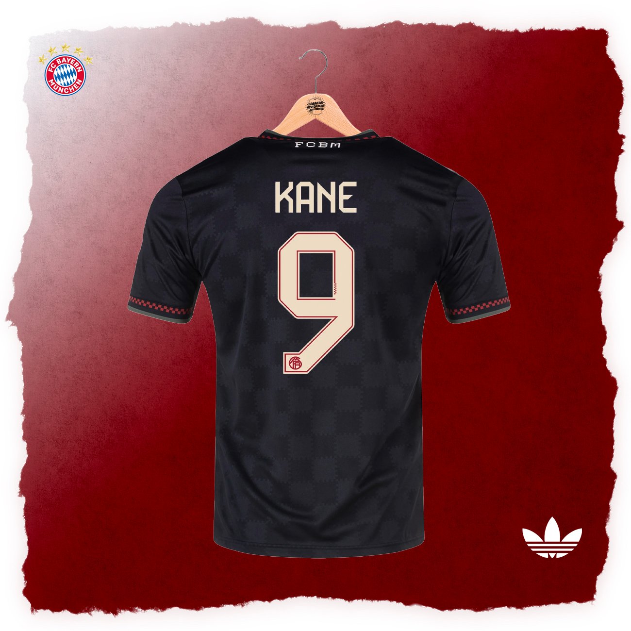 BAYERN MUNICH (Third 2025/26) - TALLA XL - Imagen 3