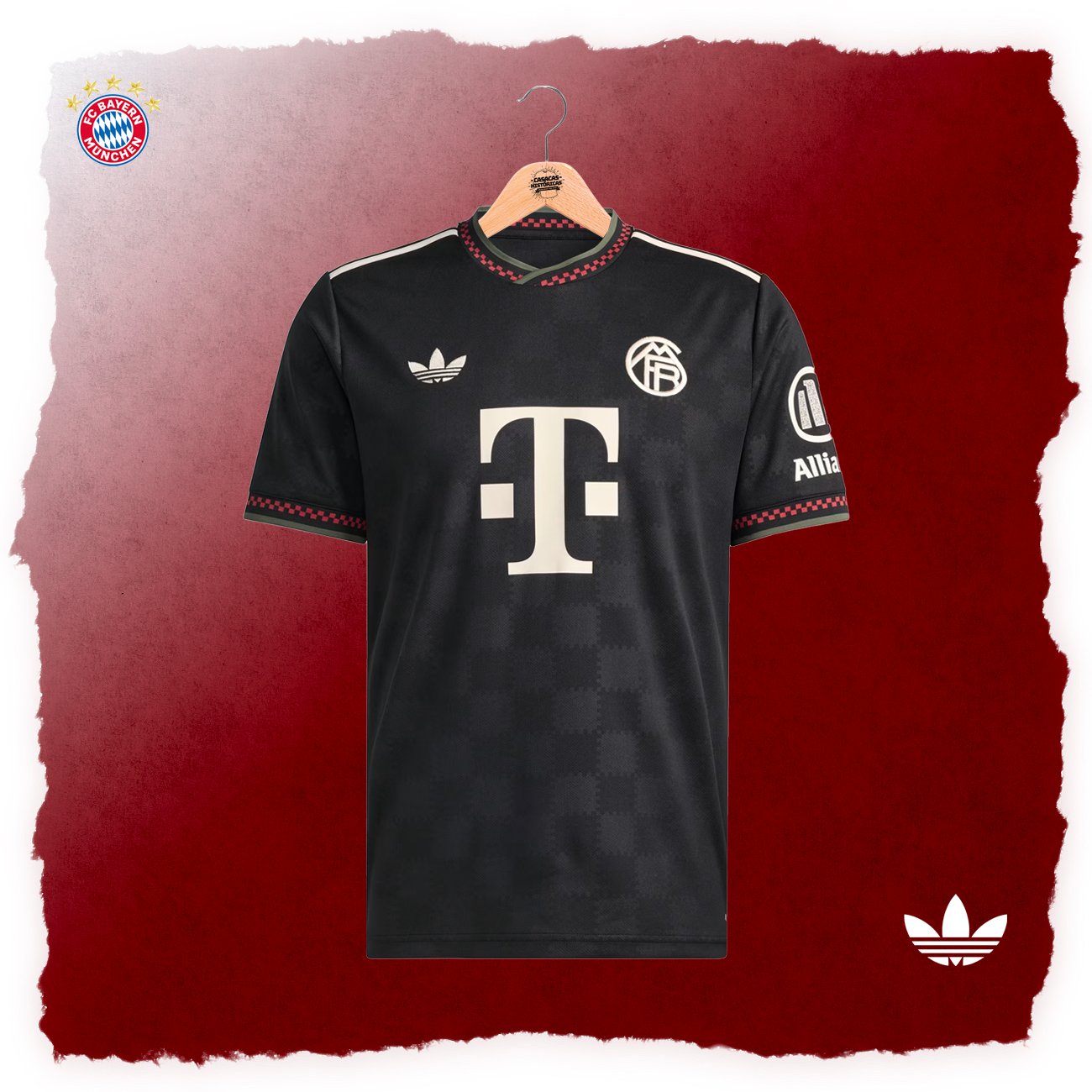 BAYERN MUNICH (Third 2025/26) - TALLA XL