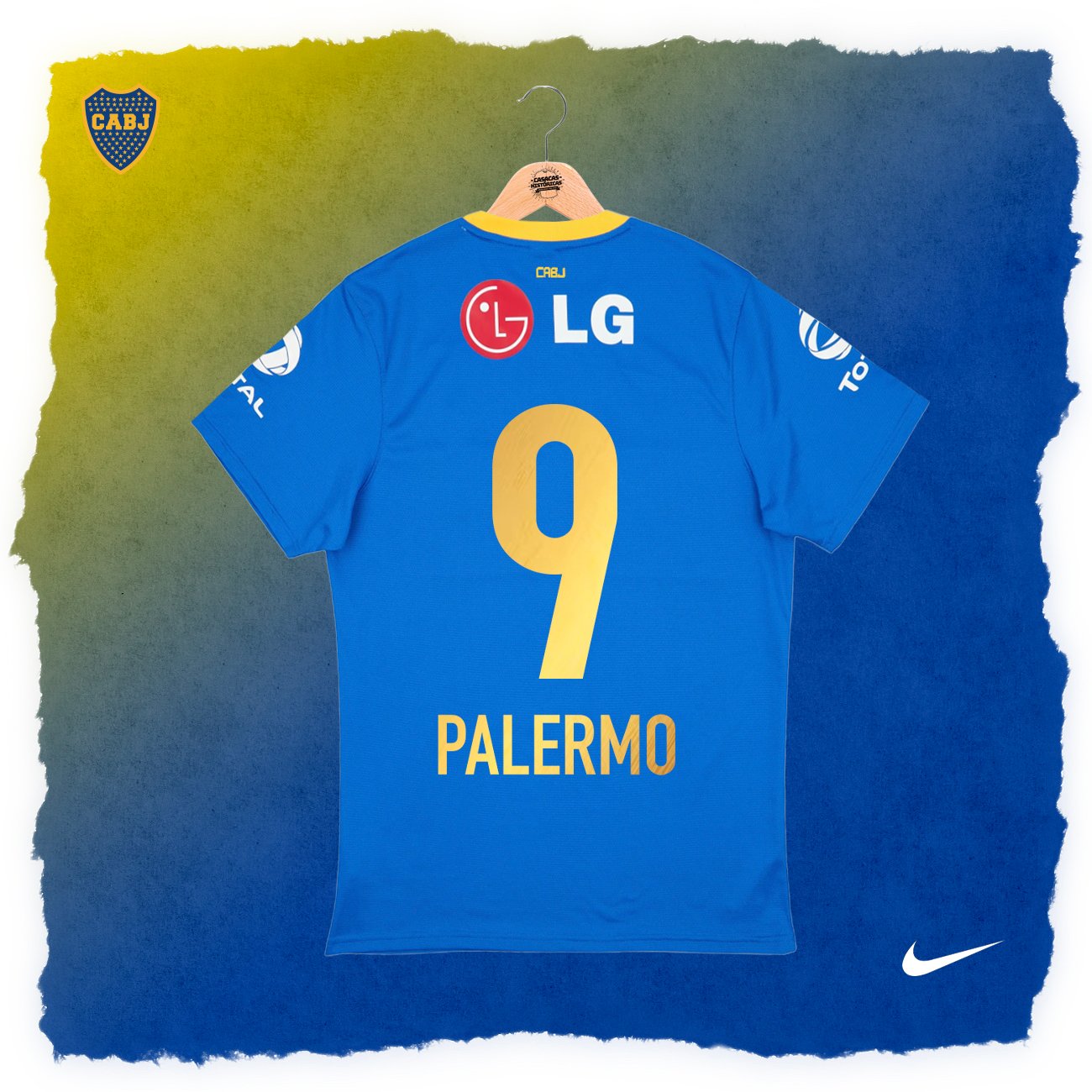 BOCA JUNIORS (Home 2010/11 Homenaje Martín Palermo) - Imagen 2