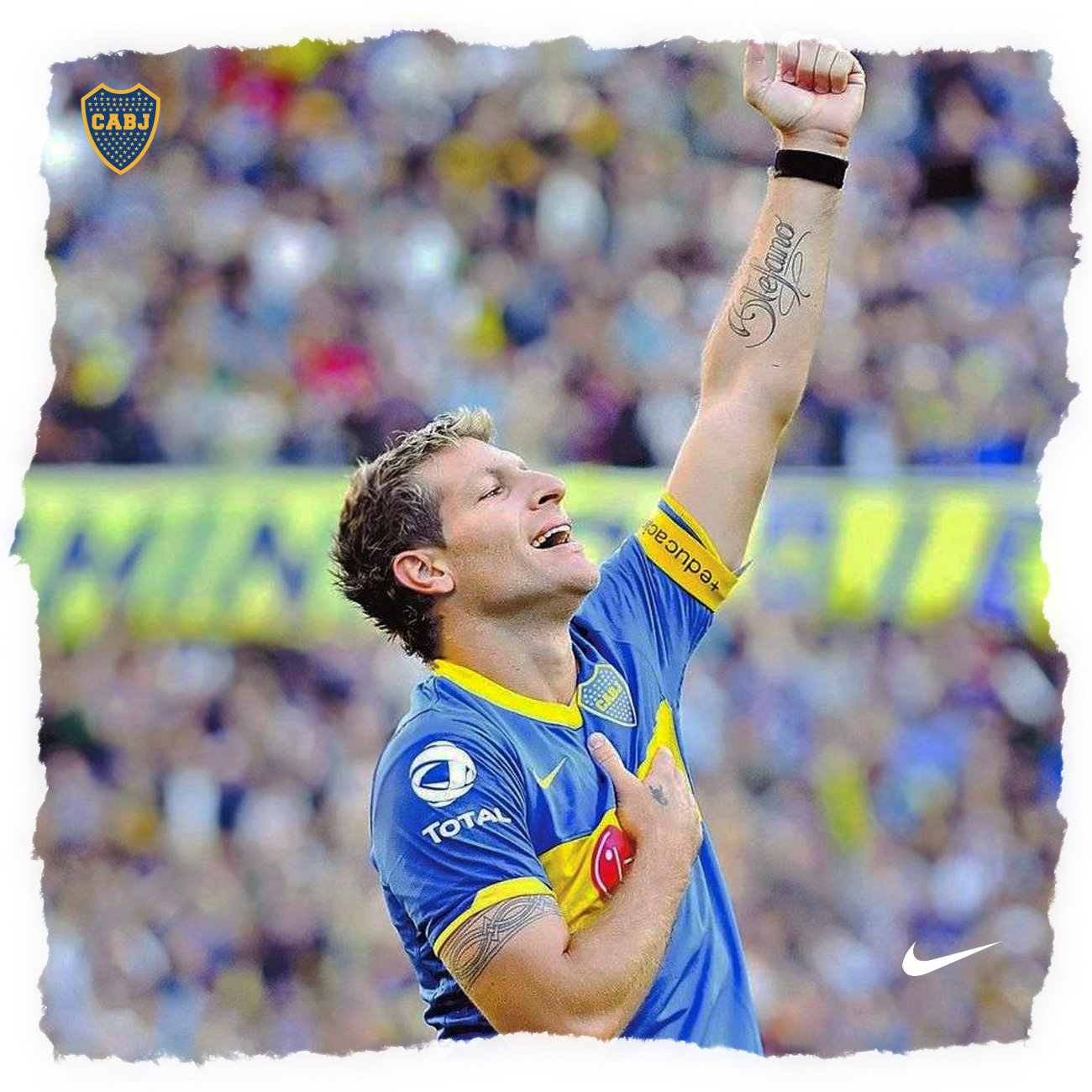 BOCA JUNIORS (Home 2010/11 Homenaje Martín Palermo) - Imagen 4