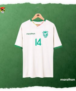 BOLIVIA (Away Repechaje Mundial 2026)