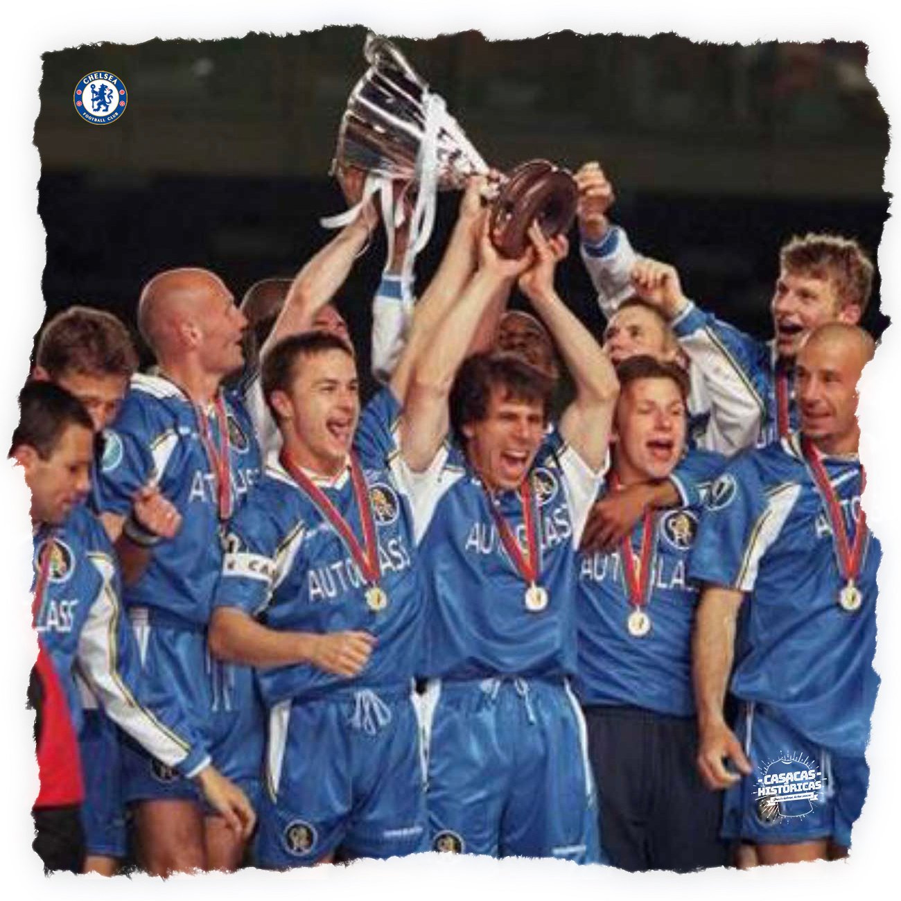 CHELSEA (Home 1998/99) - Imagen 5