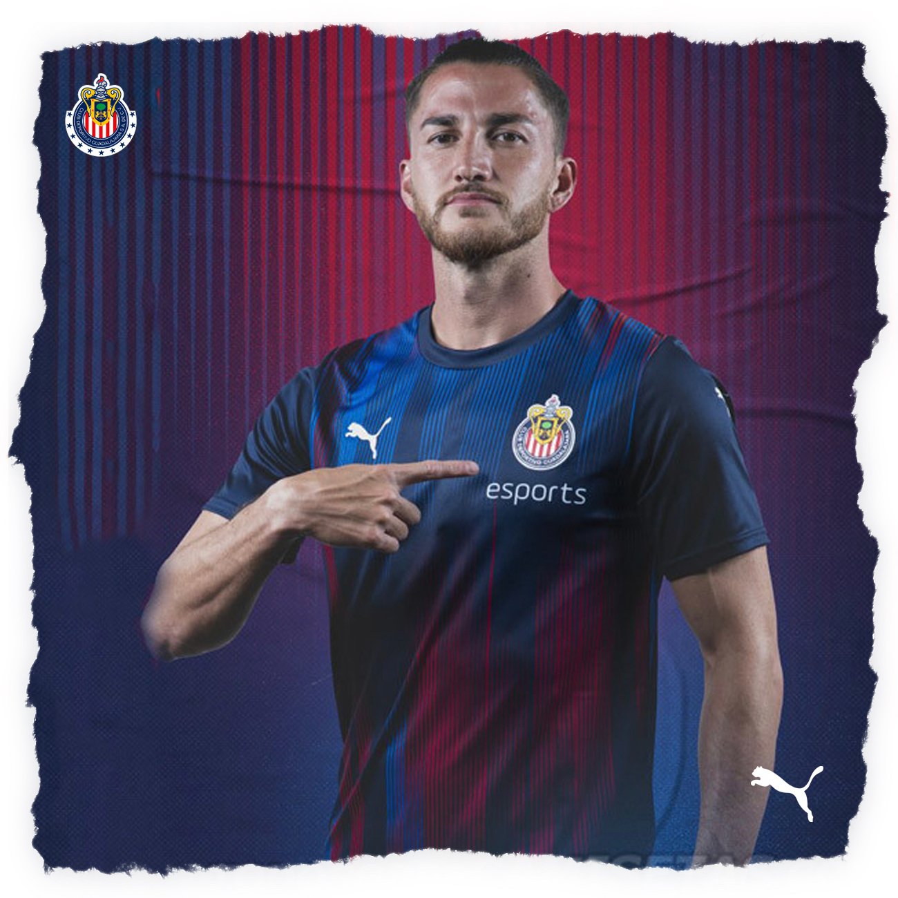CHIVAS (E sports 2020/21) - TALLA XL - Imagen 3