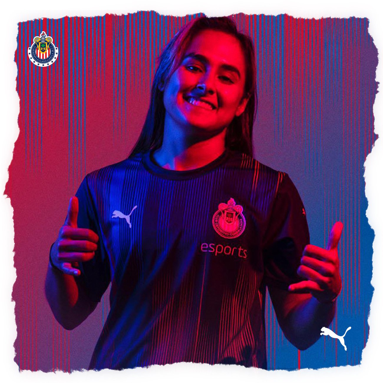 CHIVAS (E sports 2020/21) - TALLA XL - Imagen 4