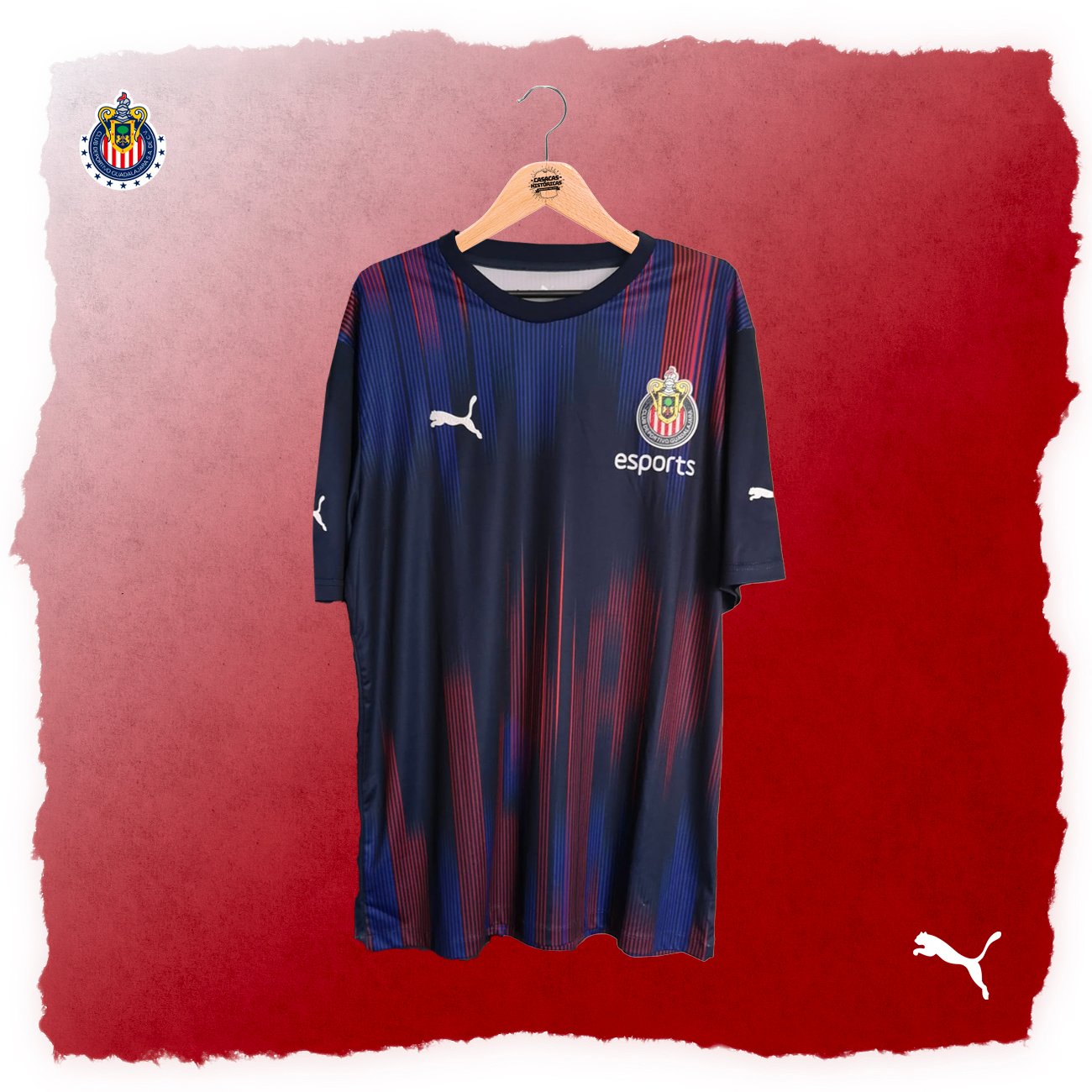 CHIVAS (E sports 2020/21) - TALLA XL