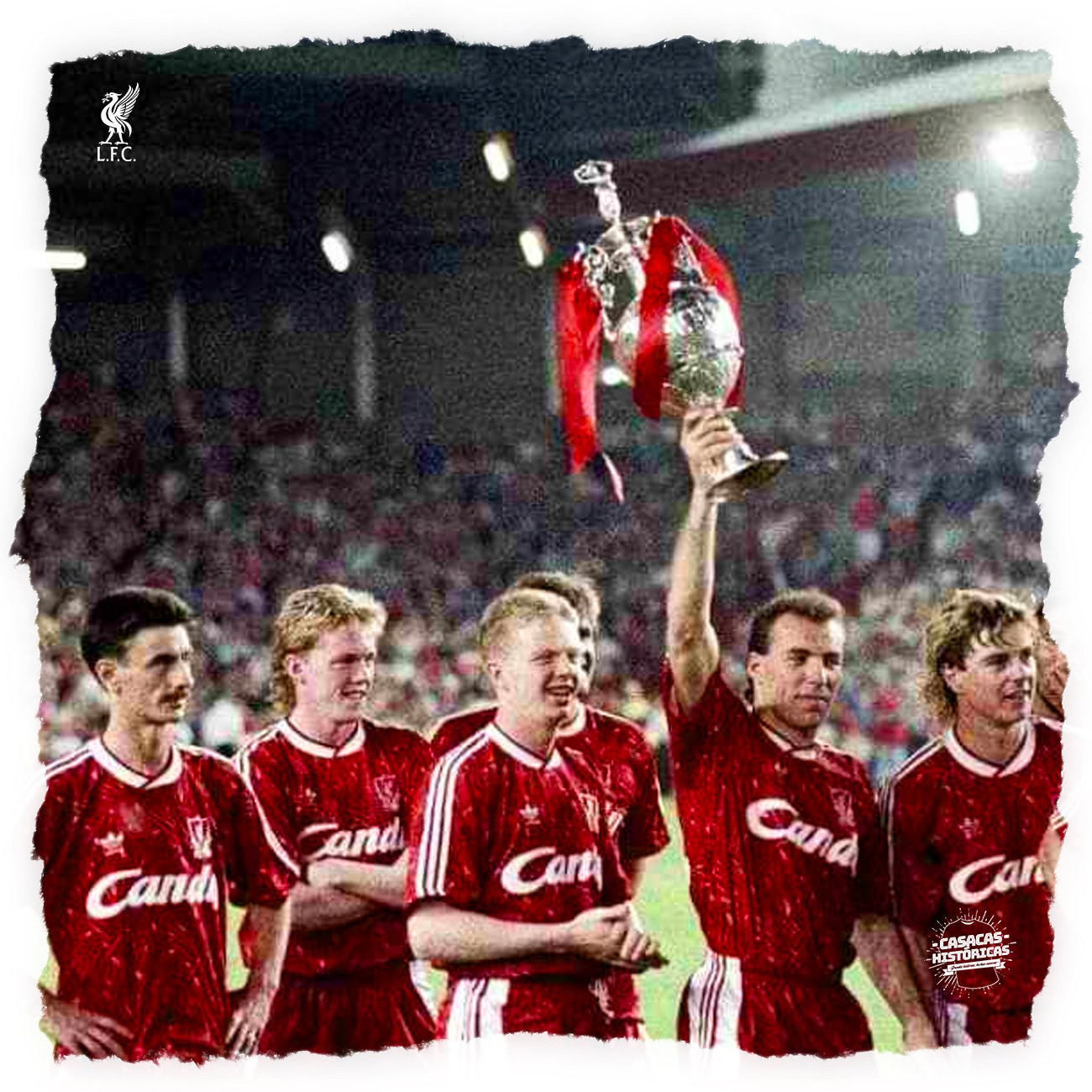 LIVERPOOL (Home 1989/90) - Imagen 4