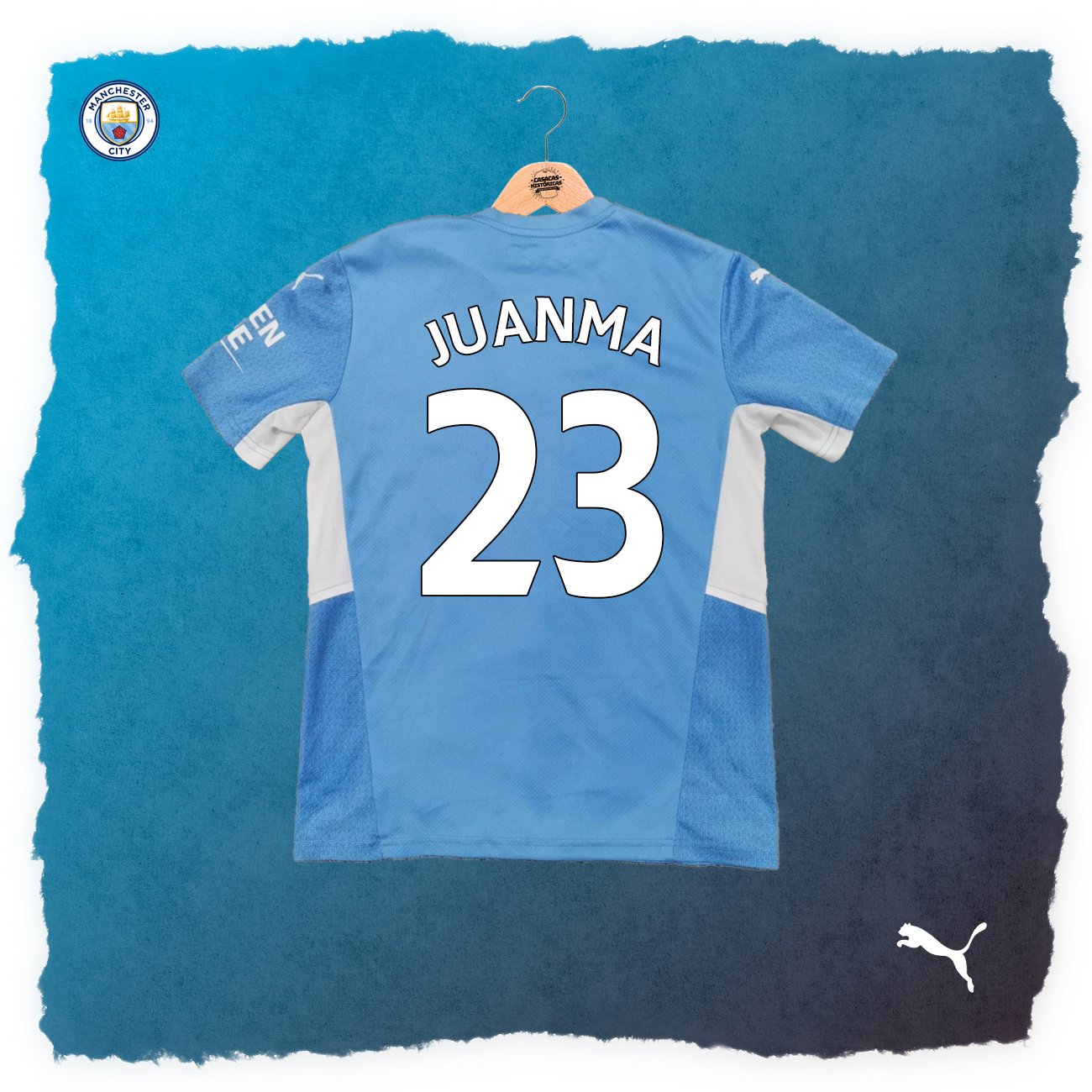 MANCHESTER CITY (Home 2020/21) - TALLA 10 - Imagen 2