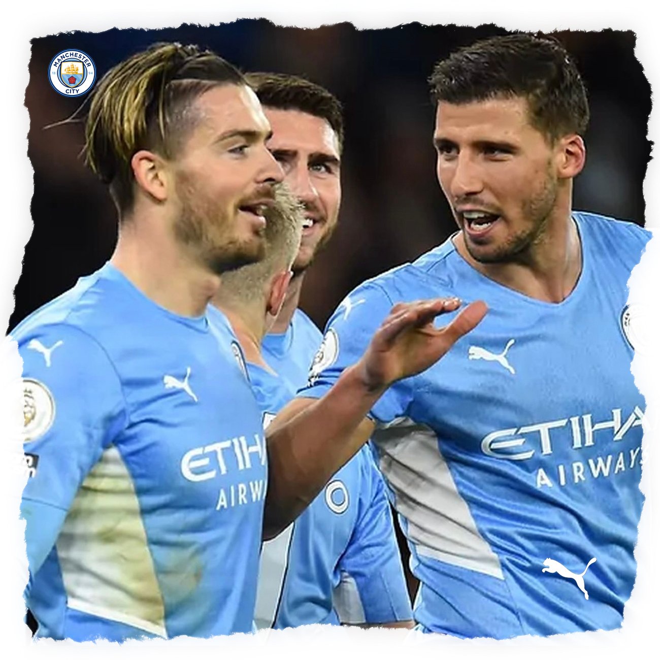 MANCHESTER CITY (Home 2020/21) - TALLA 10 - Imagen 4